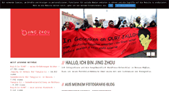 Desktop Screenshot of jingzhou.de